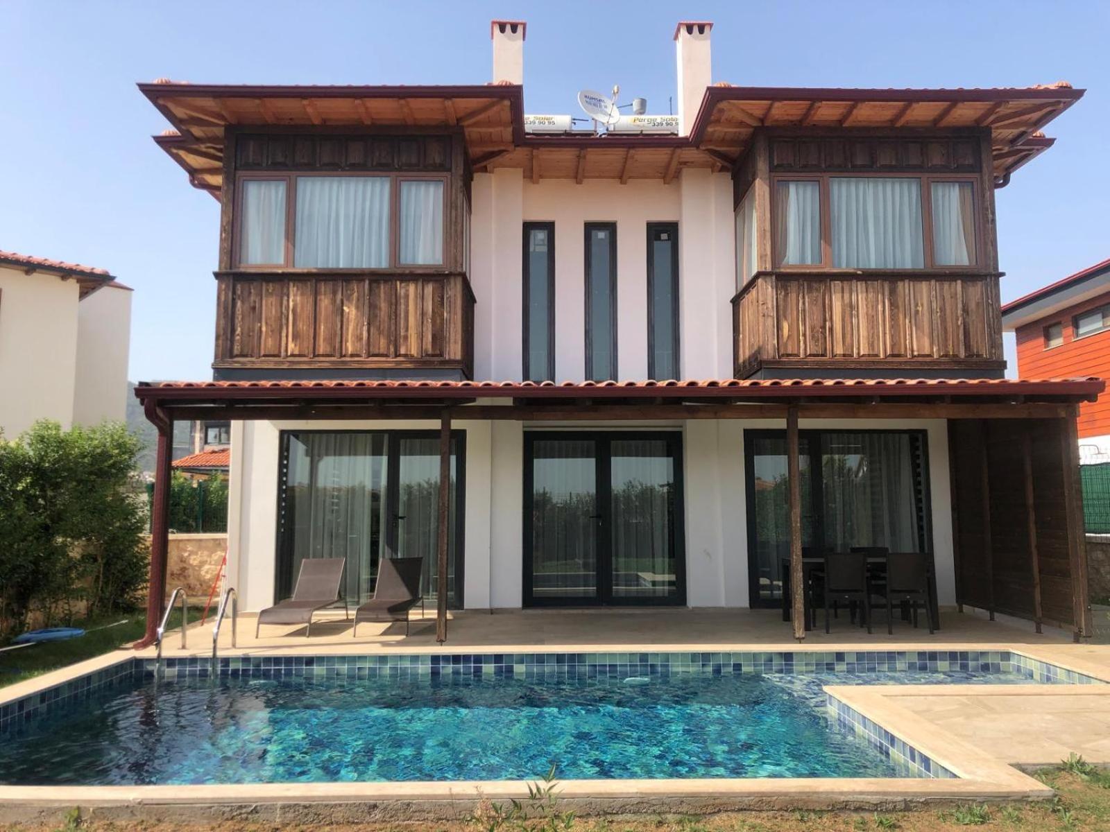 Derya Beach Agullu Villa 3 Kaş Eksteriør billede