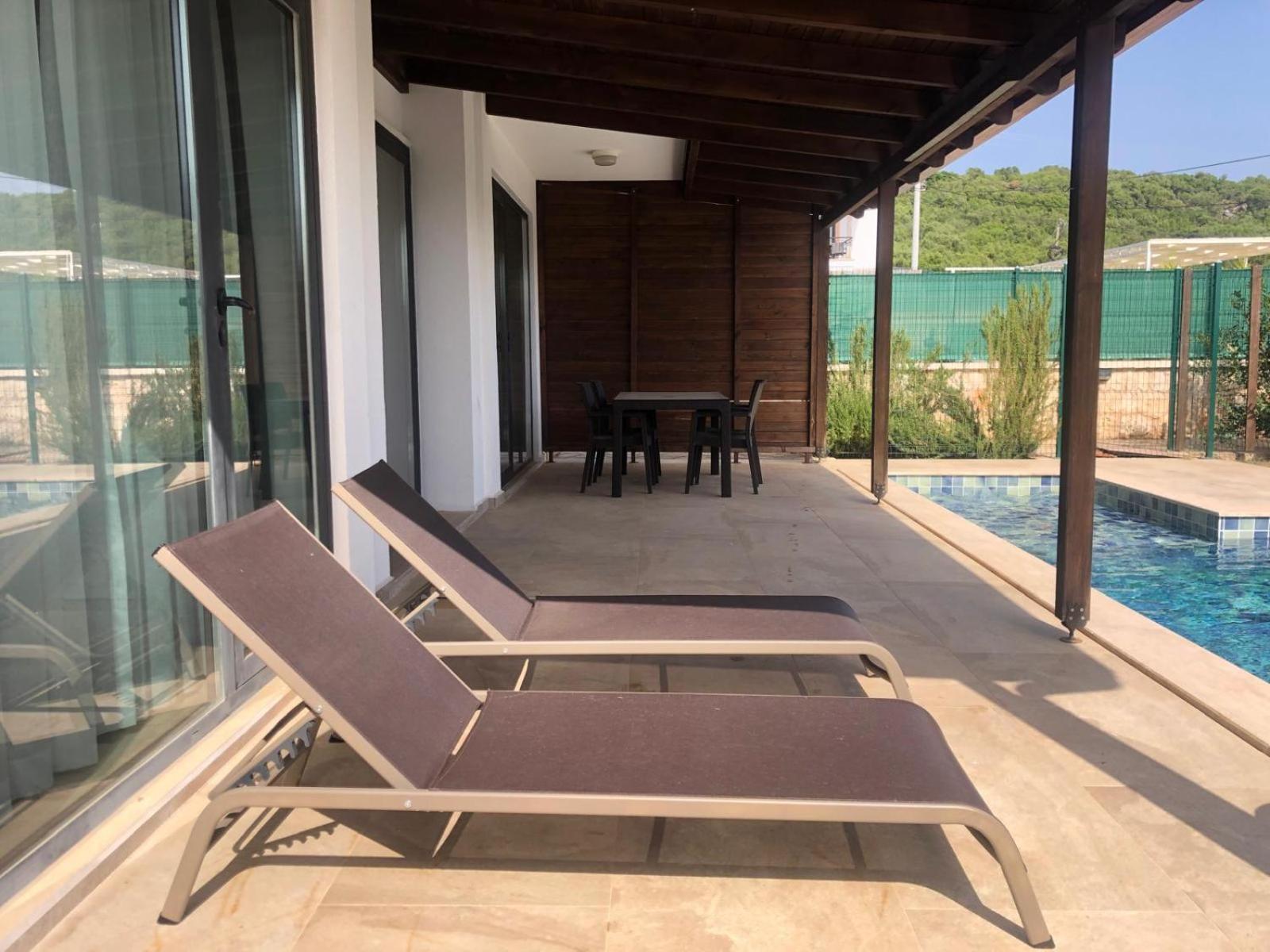 Derya Beach Agullu Villa 3 Kaş Eksteriør billede