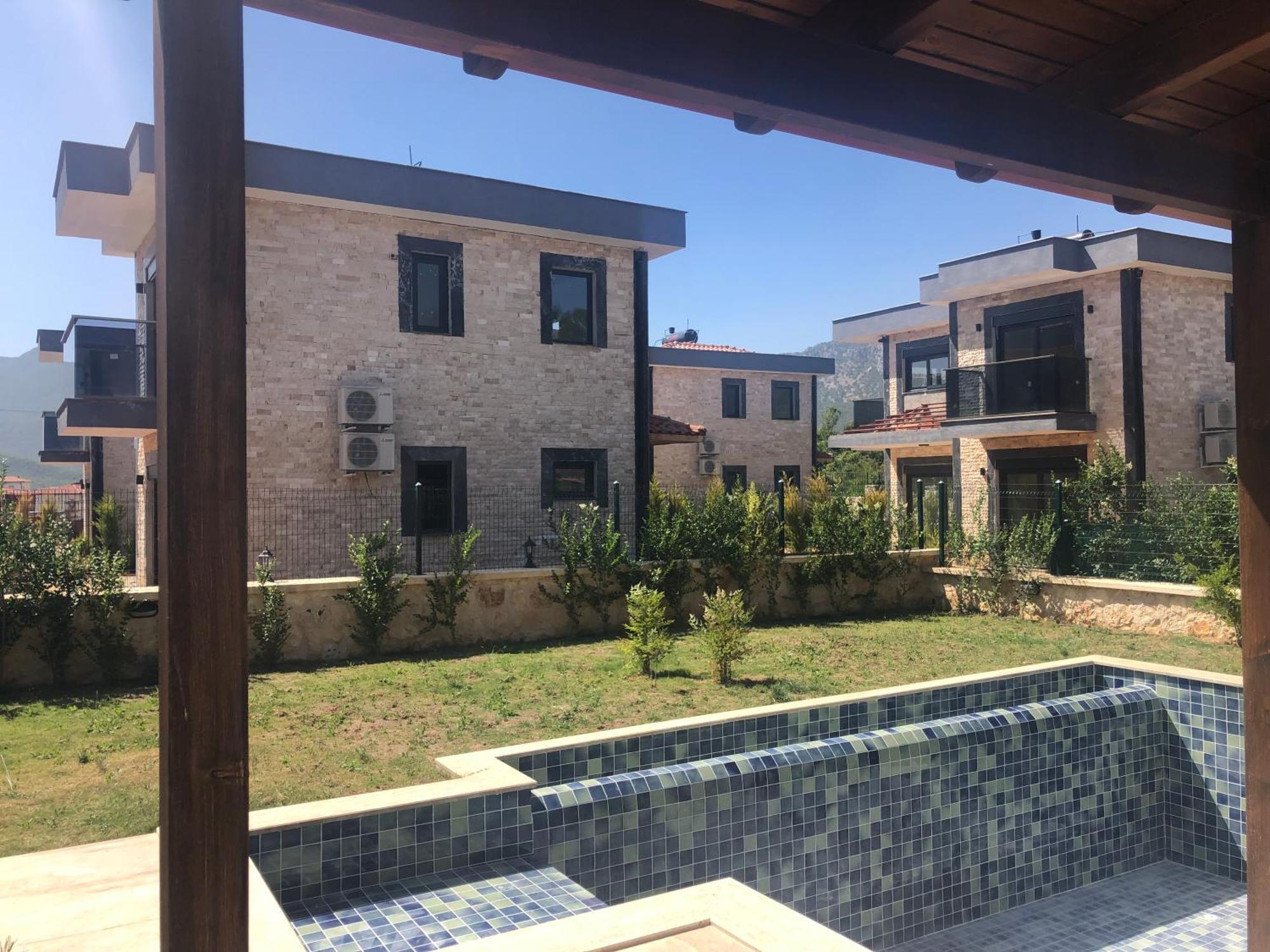 Derya Beach Agullu Villa 3 Kaş Eksteriør billede