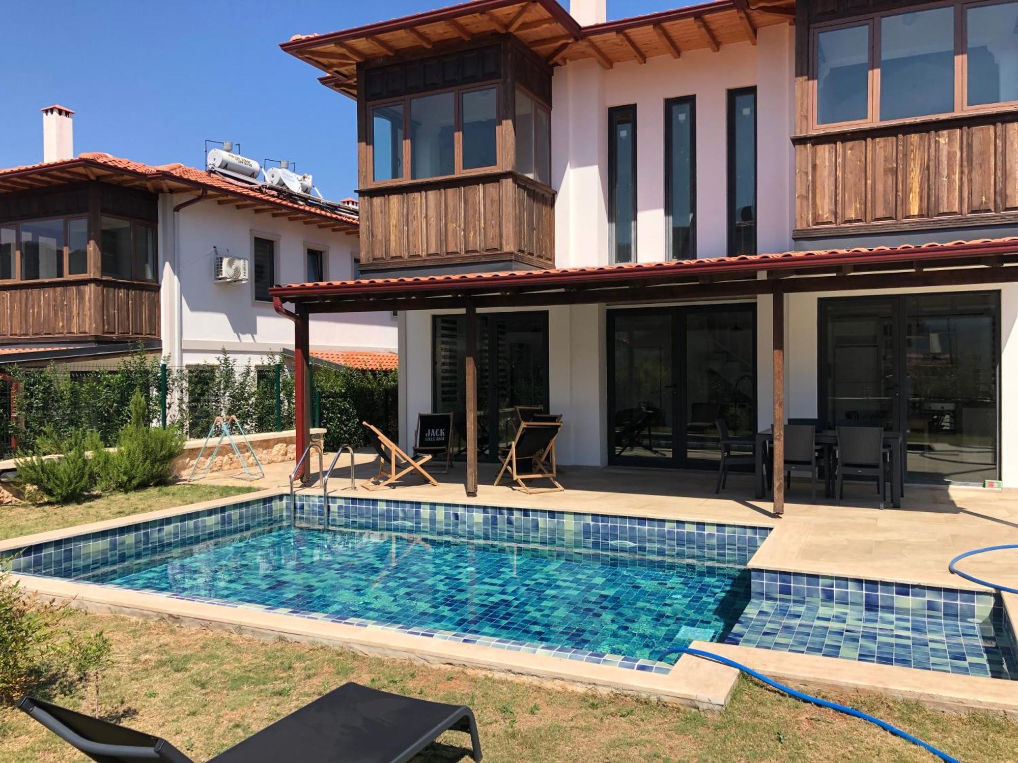 Derya Beach Agullu Villa 3 Kaş Eksteriør billede